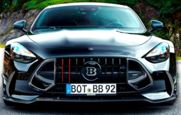 1000 сил і 2,6 секунди до сотні – новий монстр від BRABUS