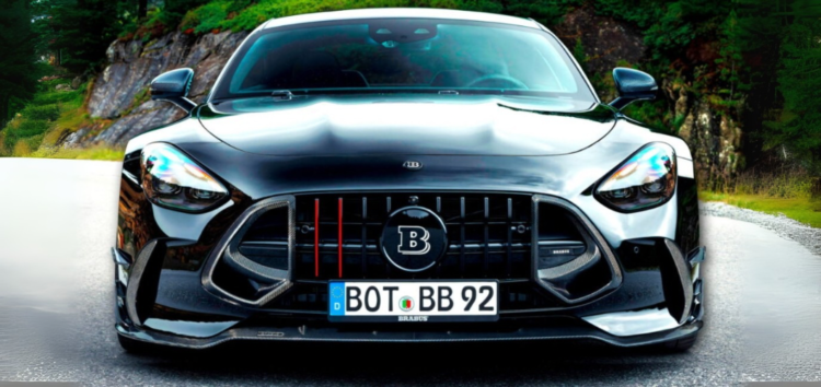 1000 сил і 2,6 секунди до сотні – новий монстр від BRABUS
