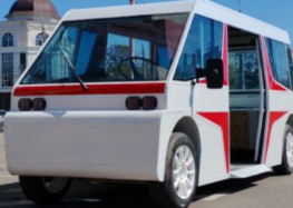Український прорив у Мюнхені – електрокар без пандусів на виставці IAA