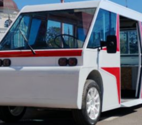 Український прорив у Мюнхені – електрокар без пандусів на виставці IAA