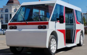Український прорив у Мюнхені – електрокар без пандусів на виставці IAA
