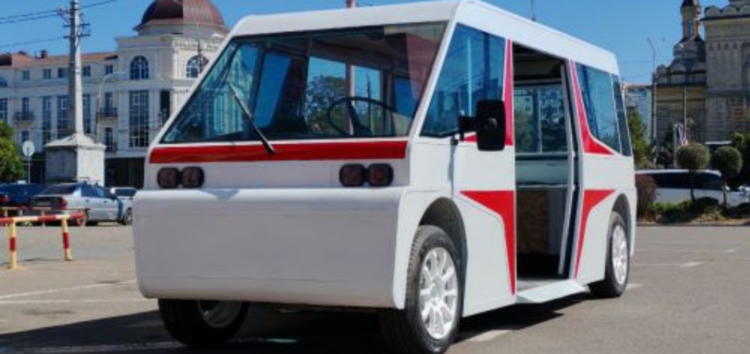 Український прорив у Мюнхені – електрокар без пандусів на виставці IAA