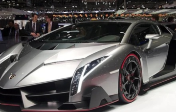 Lamborghini створює штучний інтелект, який відчуває настрій водія