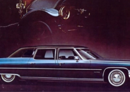 Шість метрів розкоші – Cadillac Fleetwood 75 перевершив усіх