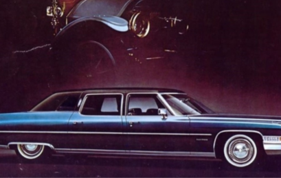 Шесть метров роскоши – Cadillac Fleetwood 75 превзошёл всех