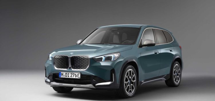 BMW iX1 — електричний автомобіль, який заслуговує на вашу увагу