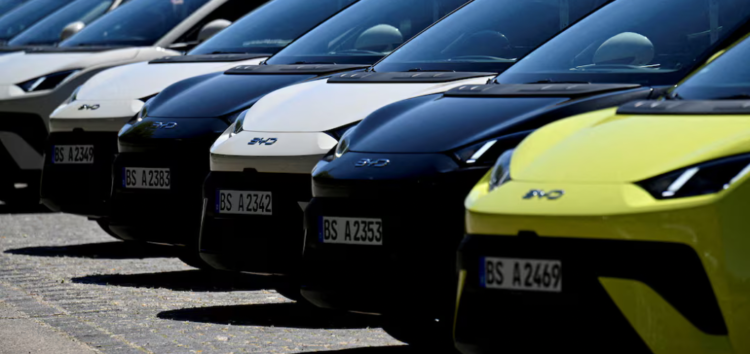 BYD і SAIC витісняють європейців – автозаводи можуть зупинитися
