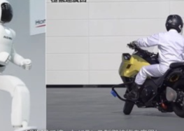 Мотоцикл, который не падает? Honda доказала, что это возможно