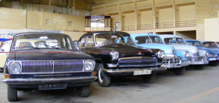 Украинцы массово списывают старые автомобили ВАЗ и ГАЗ