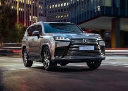 Lexus LX: преміальний позашляховик для будь-яких доріг