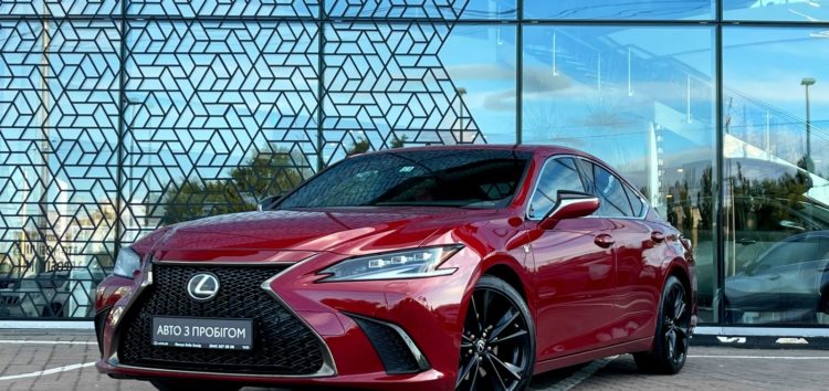 Сертифіковані Lexus з пробігом: гарантія якості від дилера