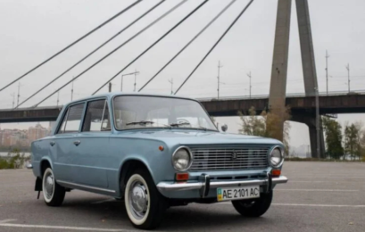 В Україні виставили на продаж оригінальні “Жигулі” з кіно за майже 2 мільйони гривень