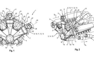 Інженерне божевілля? Porsche запатентувала мотор з 18 циліндрів