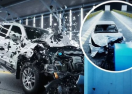 Новий матеріал для авто сам підлаштовується під силу удару