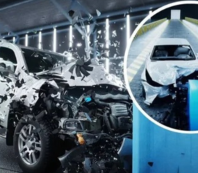 Новий матеріал для авто сам підлаштовується під силу удару