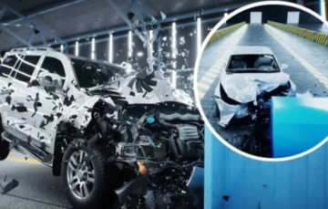 Новий матеріал для авто сам підлаштовується під силу удару