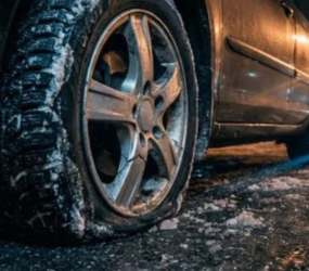 Jak pompować opony w mrozie, aby uniknąć zużycia i problemów na drodze