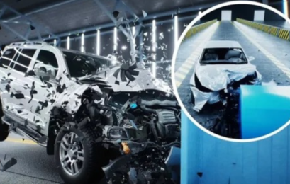 Новий матеріал для авто сам підлаштовується під силу удару