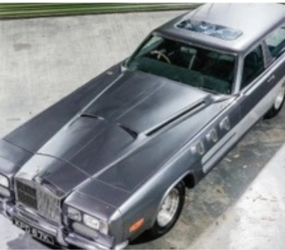 Na sprzedaż wystawiono samochód z silnikiem legendarnego myśliwca