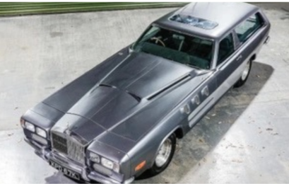 Na sprzedaż wystawiono samochód z silnikiem legendarnego myśliwca