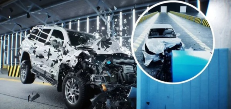 Новий матеріал для авто сам підлаштовується під силу удару