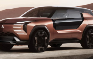 Mitsubishi Elevance — позашляховик майбутнього з п’ятьма серцями