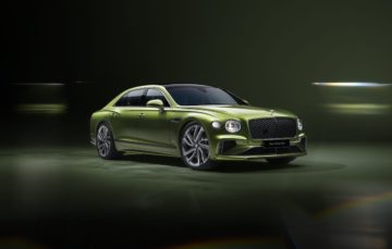 Аеродинаміка та ефективність: технічні рішення Bentley Flying Spur Speed