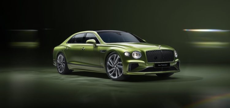 Аеродинаміка та ефективність: технічні рішення Bentley Flying Spur Speed