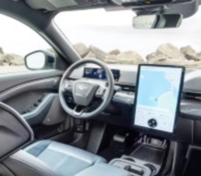 Проекції майбутнього – Ford тестує персоналізований дисплей у салоні авто