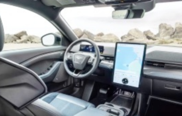 Проекції майбутнього – Ford тестує персоналізований дисплей у салоні авто