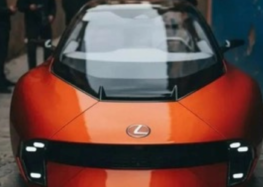 Концепт електричного Lexus розробили за 24 години з використанням ШІ