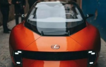 Концепт електричного Lexus розробили за 24 години з використанням ШІ