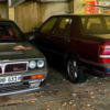 У Німеччині в офісному паркінгу виявили покинуті Lancia 80-х років