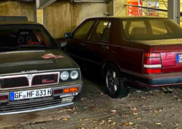 У Німеччині в офісному паркінгу виявили покинуті Lancia 80-х років