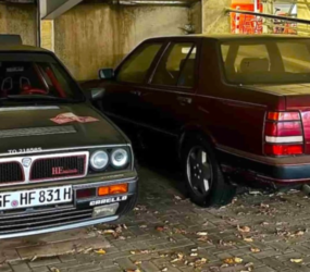 У Німеччині в офісному паркінгу виявили покинуті Lancia 80-х років