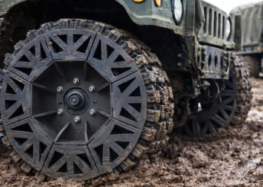 В Україні розробили непробивні шини для позашляхової техніки