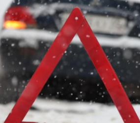 Типові помилки водіїв взимку які призводять до ДТП