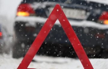 Типові помилки водіїв взимку які призводять до ДТП