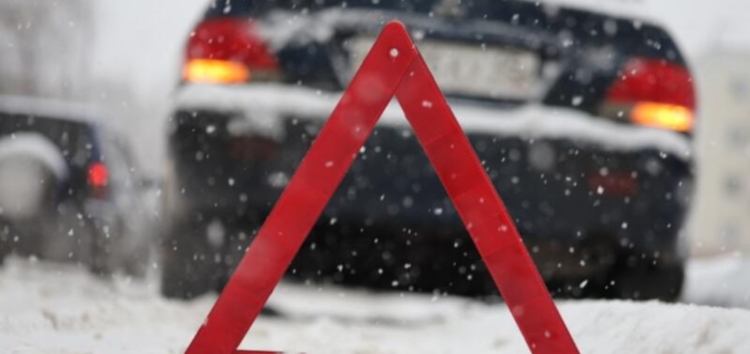 Типові помилки водіїв взимку які призводять до ДТП