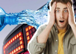 Американець «влетів» у 500 тисяч через звичайну пляшку води