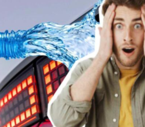 Amerykanin „wpadł” w 500 tysięcy za zwykłą butelkę wody