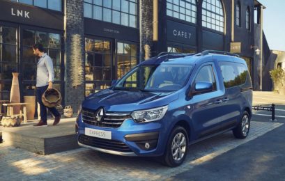 Renault Express: практичний та доступний фургон для малого бізнесу