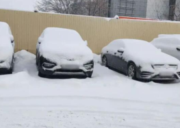Чим небезпечне тривале перебування автомобіля під снігом