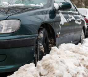На якій передачі залишати машину взимку, щоб було безпечно