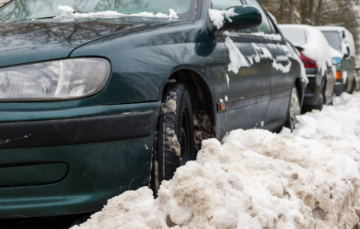 На якій передачі залишати машину взимку, щоб було безпечно