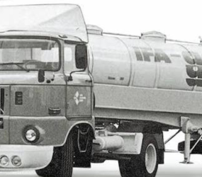 Як у Львові автобуса на шасі вантажівки IFA робили