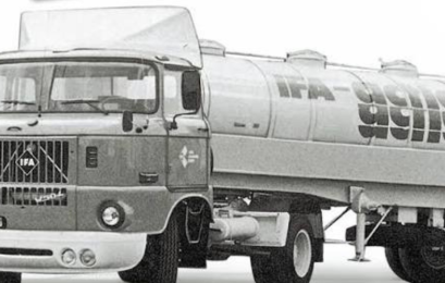 Як у Львові автобуса на шасі вантажівки IFA робили