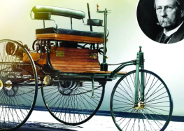 Першому автомобілю у світі виповнилося 140 років