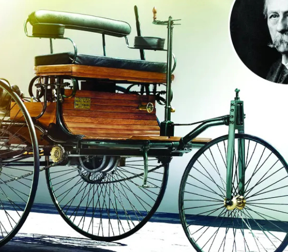 Pierwszy samochód na świecie skończył 140 lat