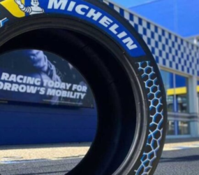 Michelin готує до дебюту технологію розумних шин із контролем зносу